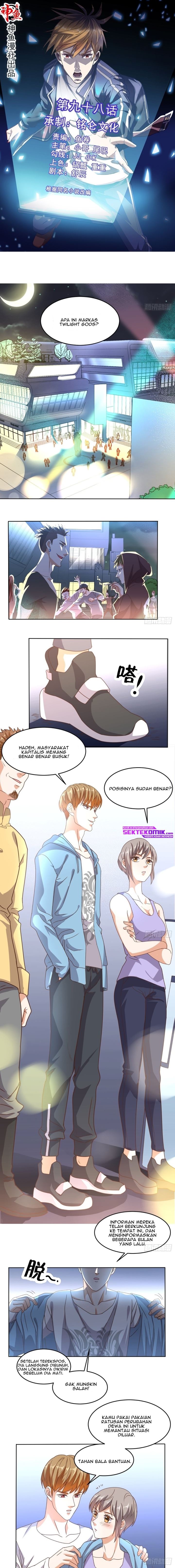 Baca Manhua Super WeChat Chapter 98 Gambar 2