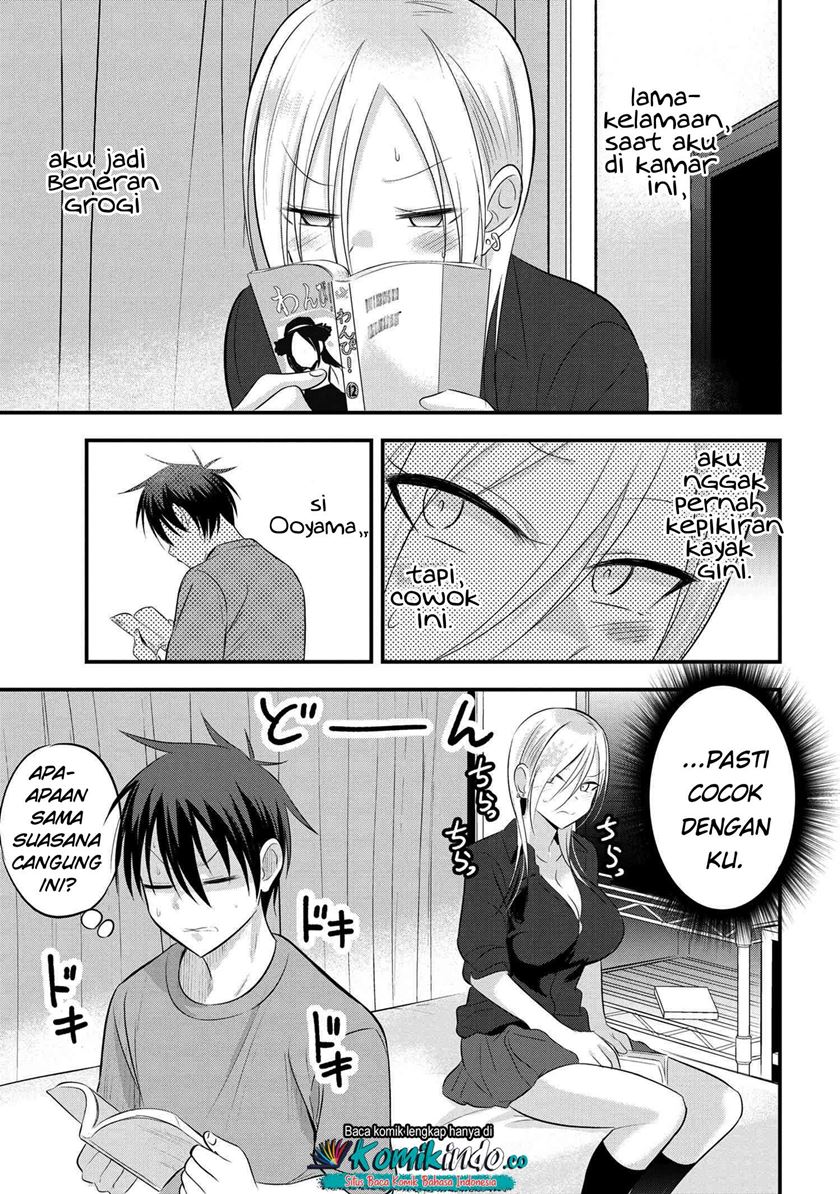 Baca Manga Please Go Home, Akutsu-san! Chapter 49 Gambar 2