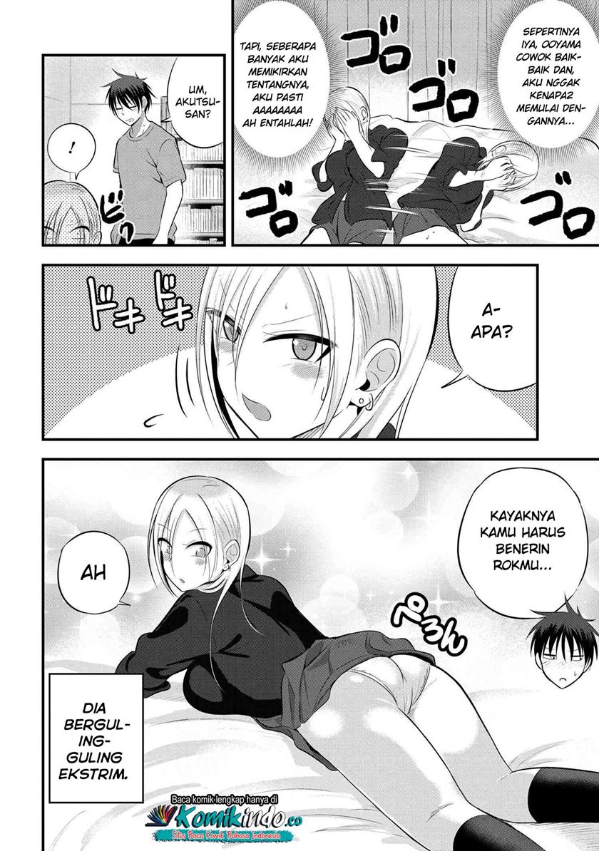 Please Go Home, Akutsu-san! Chapter 49 Gambar 3