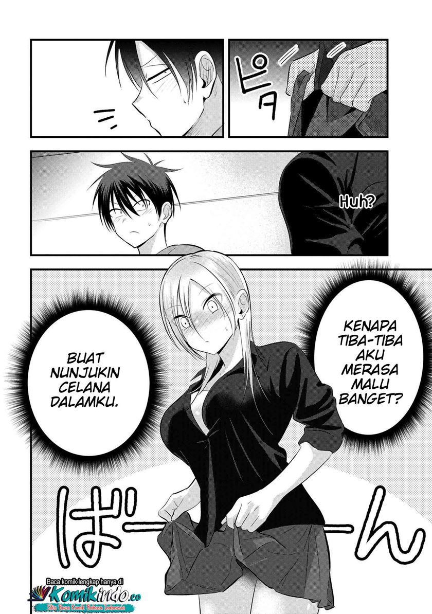 Please Go Home, Akutsu-san! Chapter 49 Gambar 5