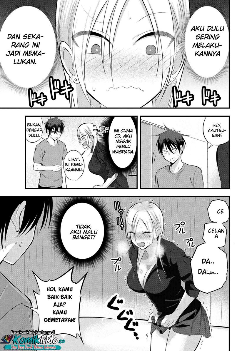 Please Go Home, Akutsu-san! Chapter 49 Gambar 6