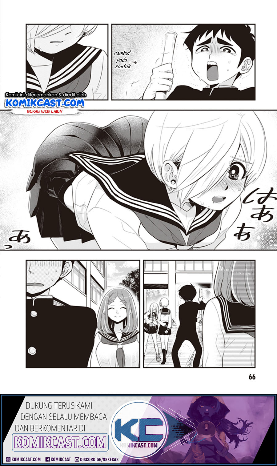 Baca Manga Giri-Giri Saegiru Katagirisan Chapter 21 Gambar 2