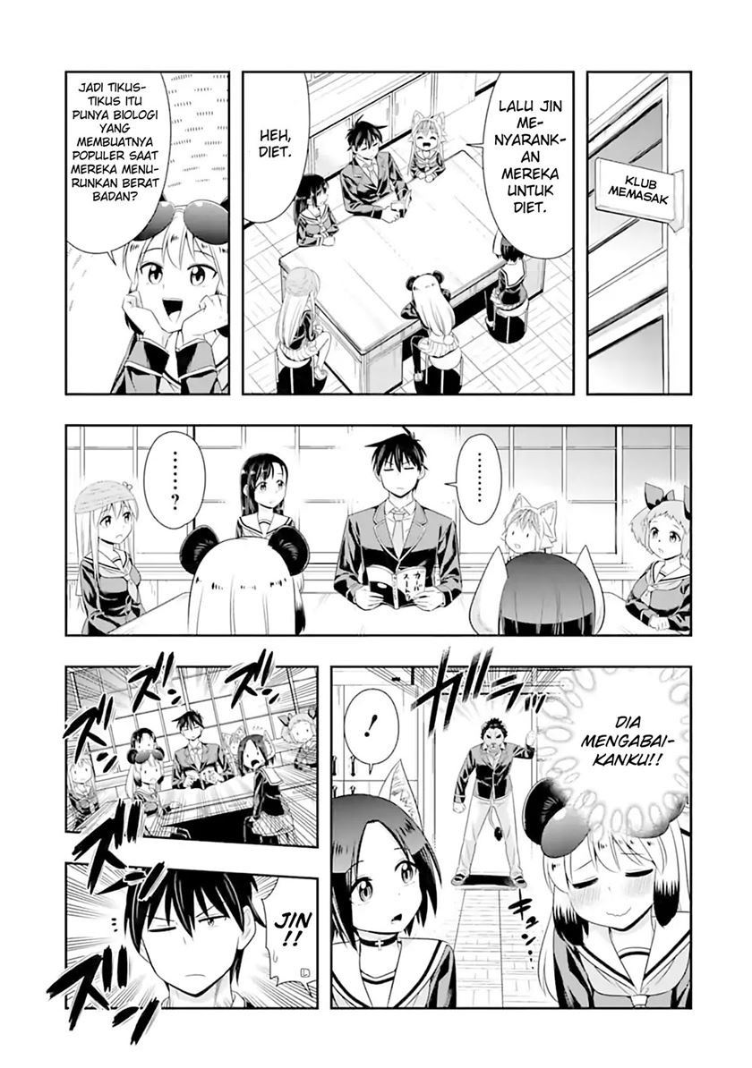 Murenase! Shiiton Gakuen Chapter 102 Gambar 3