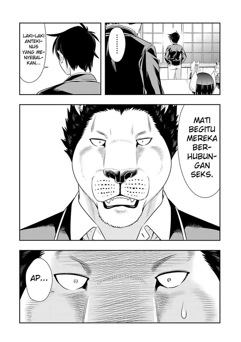 Murenase! Shiiton Gakuen Chapter 102 Gambar 6
