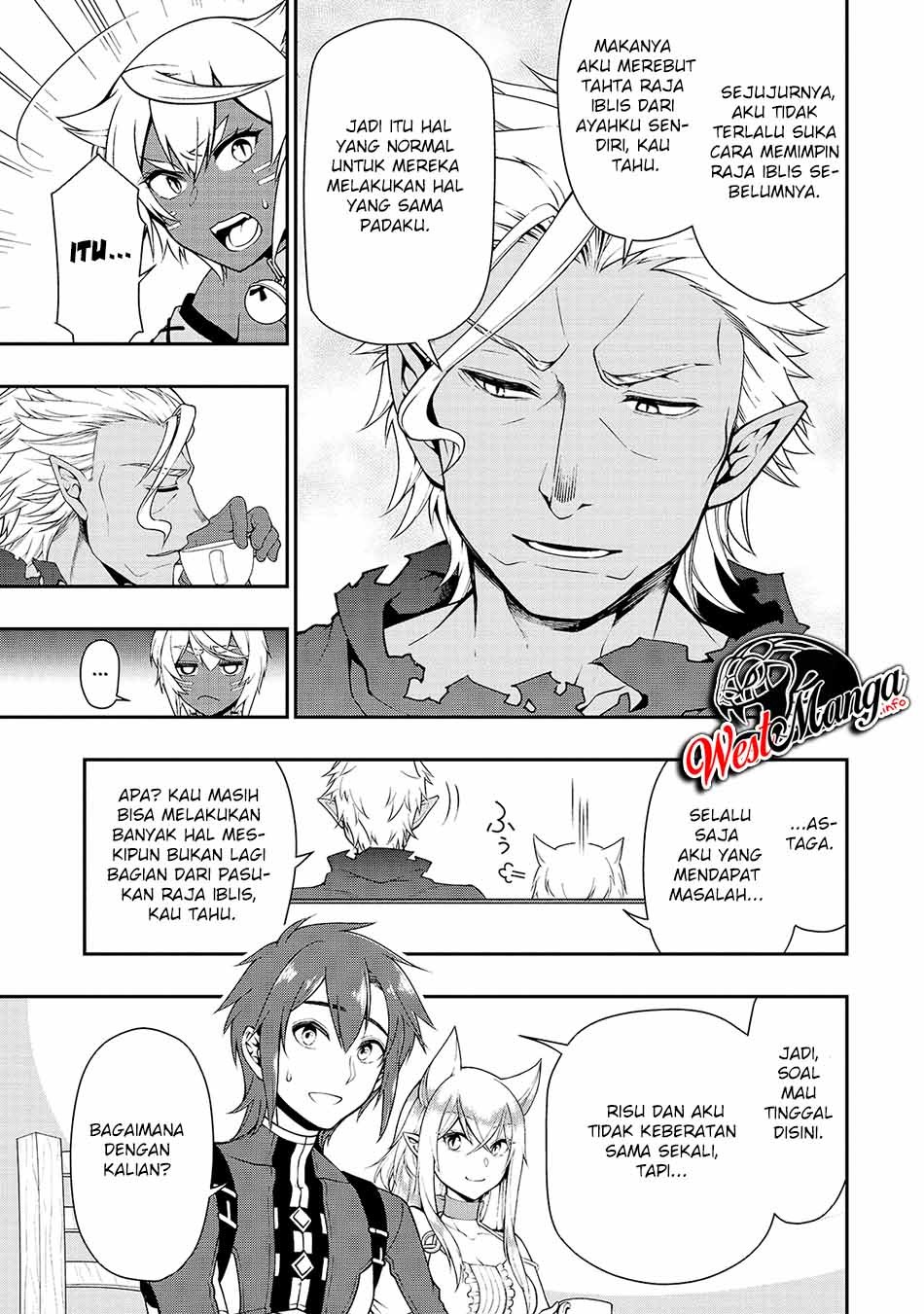 Lv2 kara Cheat datta Moto Yuusha Kouho no Mattari Isekai Life Chapter 21 Gambar 11