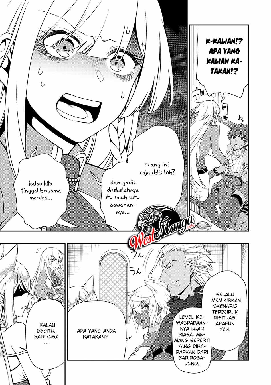 Lv2 kara Cheat datta Moto Yuusha Kouho no Mattari Isekai Life Chapter 21 Gambar 13