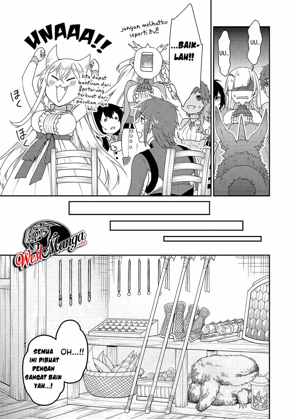 Lv2 kara Cheat datta Moto Yuusha Kouho no Mattari Isekai Life Chapter 21 Gambar 15