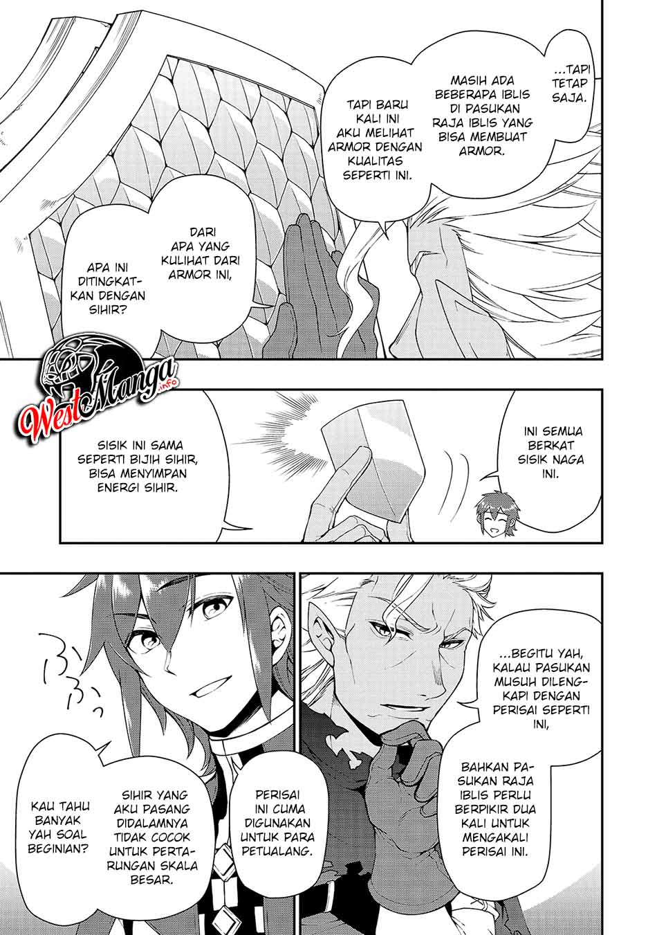 Lv2 kara Cheat datta Moto Yuusha Kouho no Mattari Isekai Life Chapter 21 Gambar 17