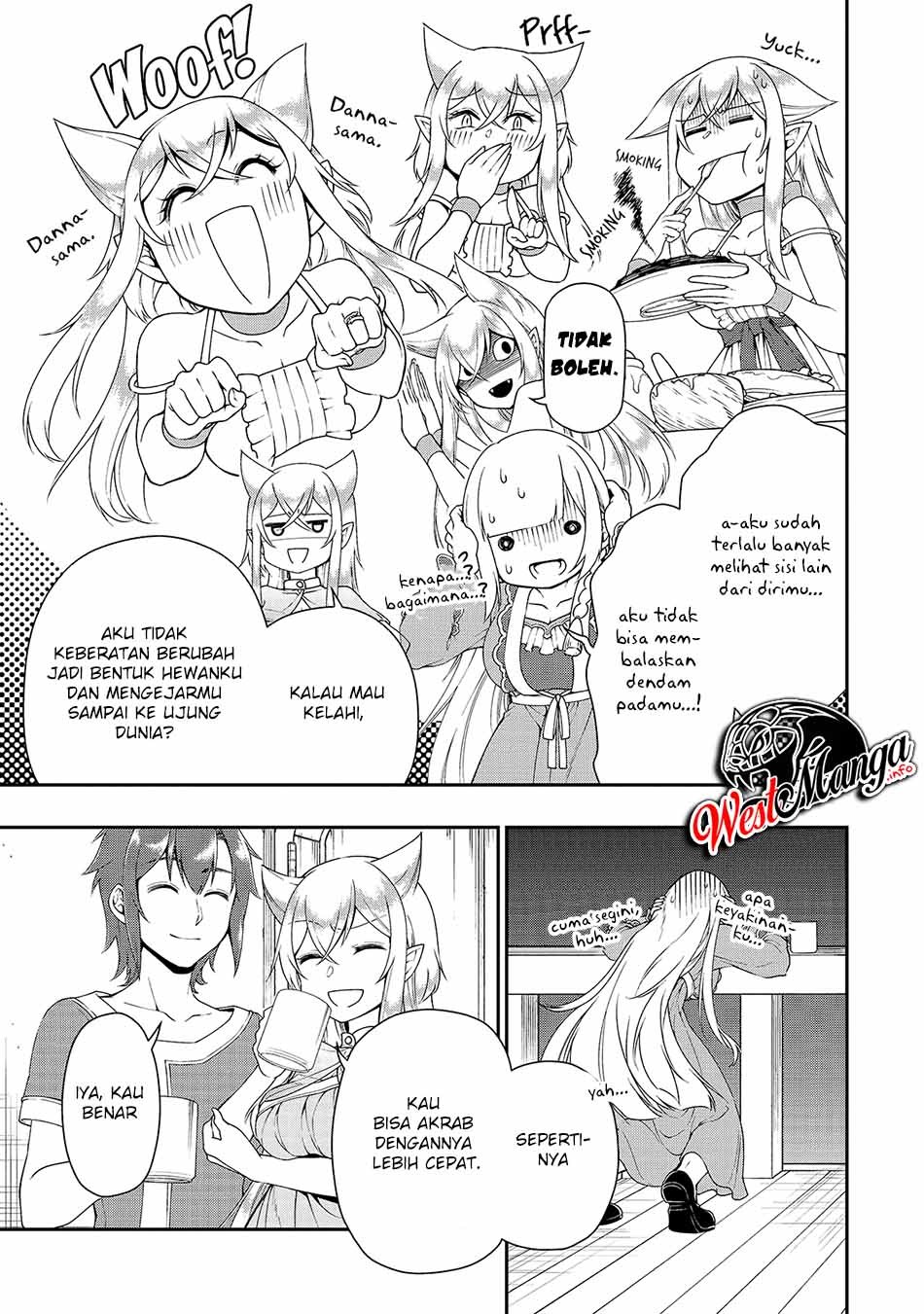 Lv2 kara Cheat datta Moto Yuusha Kouho no Mattari Isekai Life Chapter 21 Gambar 30