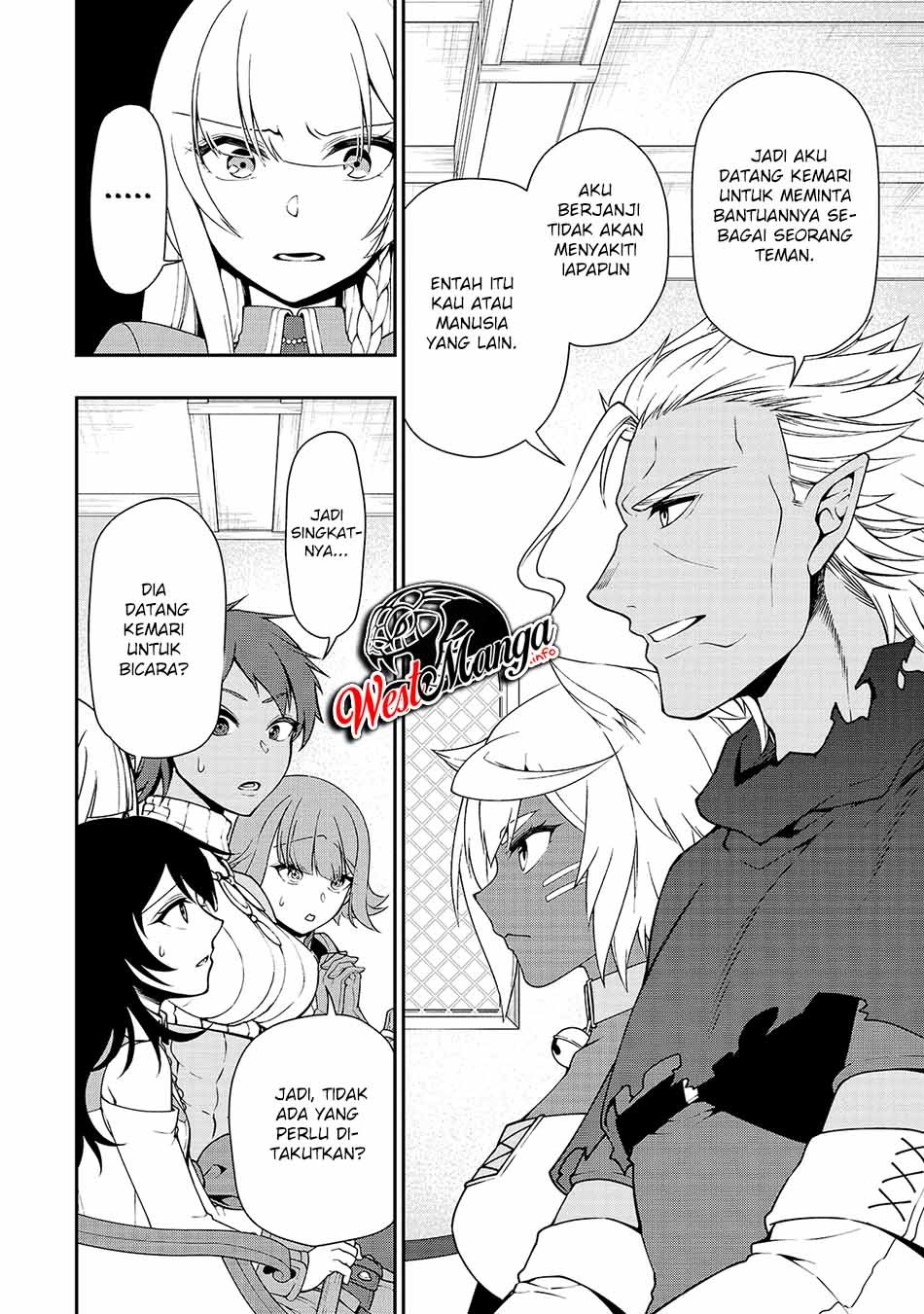 Lv2 kara Cheat datta Moto Yuusha Kouho no Mattari Isekai Life Chapter 21 Gambar 8