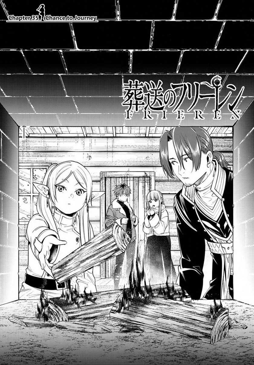 Baca Komik Sousou no Frieren Chapter 35 Gambar 1