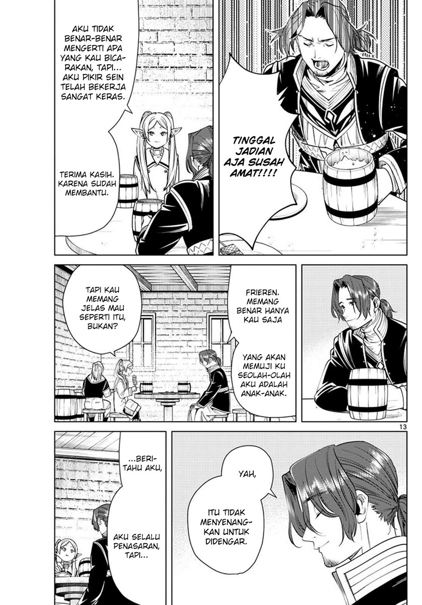 Sousou no Frieren Chapter 35 Gambar 12