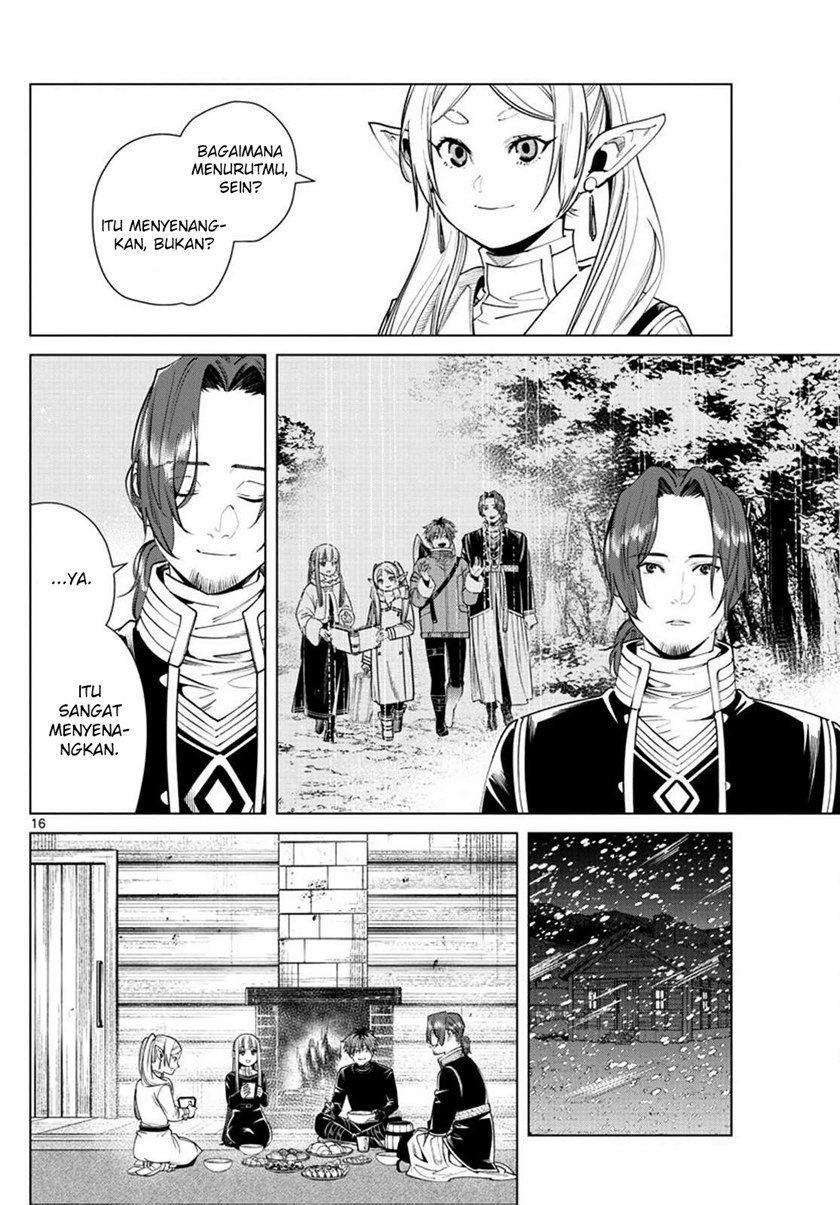 Sousou no Frieren Chapter 35 Gambar 15