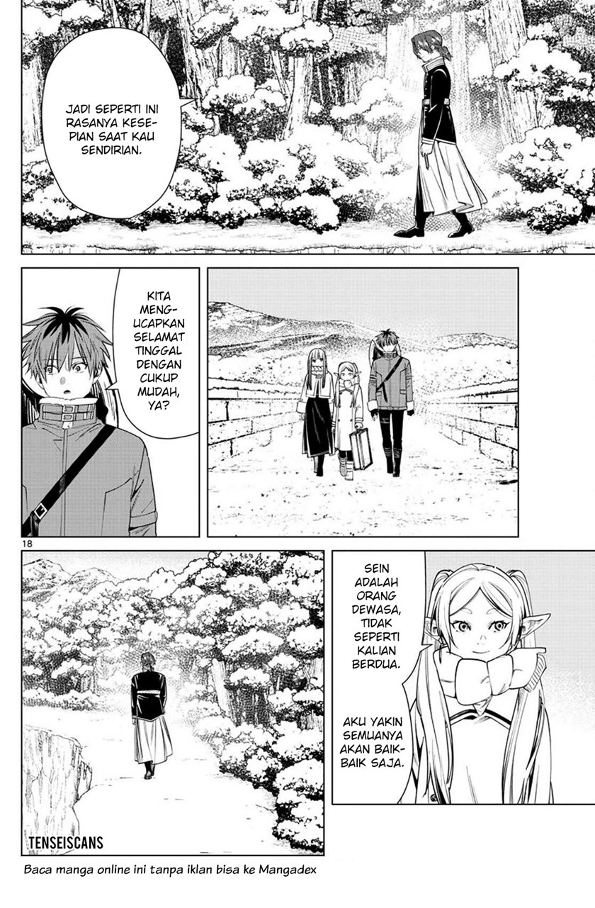 Sousou no Frieren Chapter 35 Gambar 17