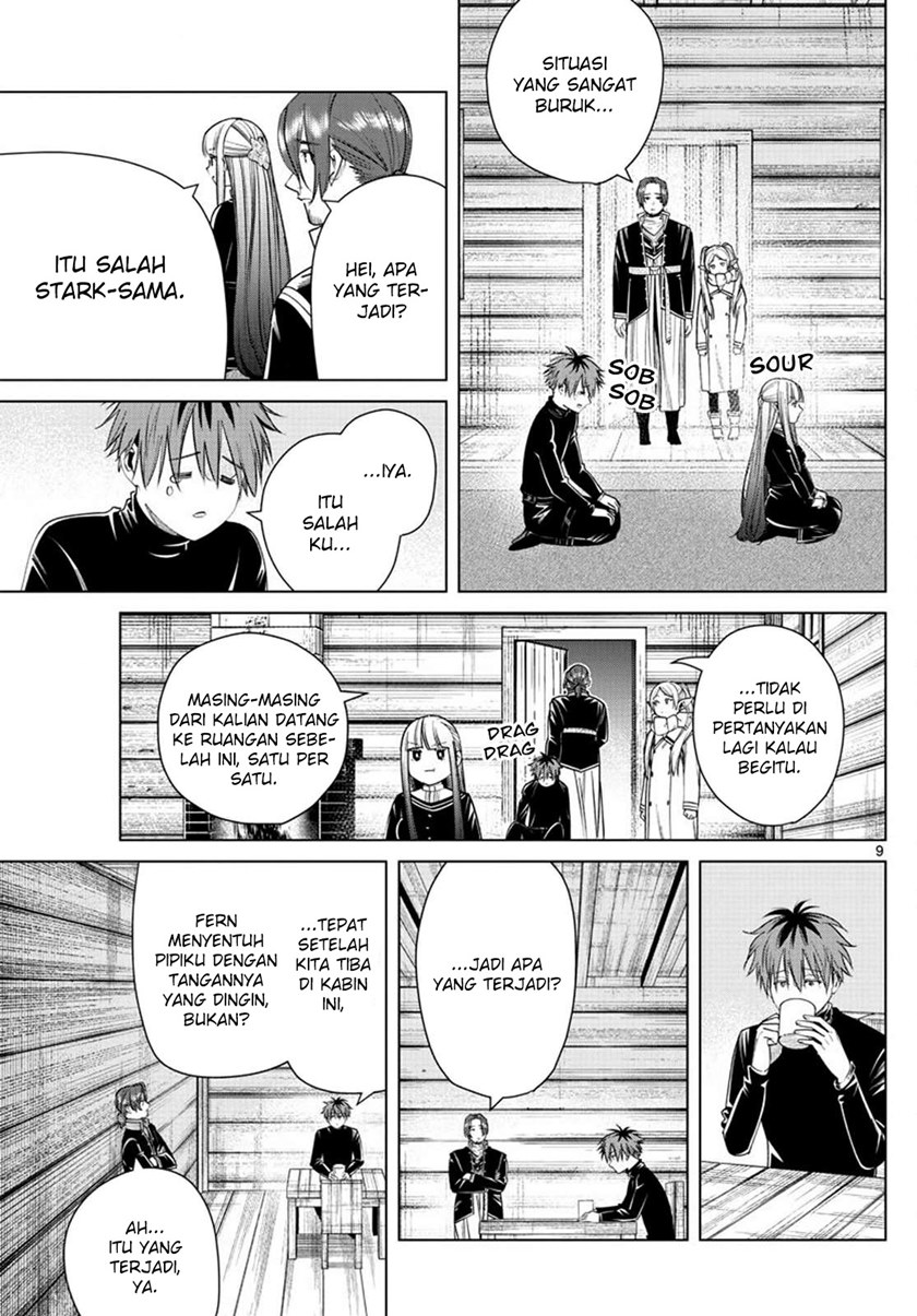 Sousou no Frieren Chapter 35 Gambar 9