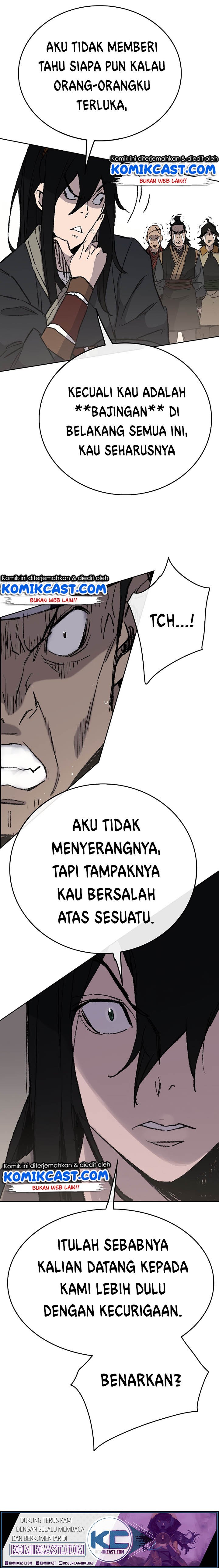 The Undefeatable Swordsman Chapter 50 Gambar 11