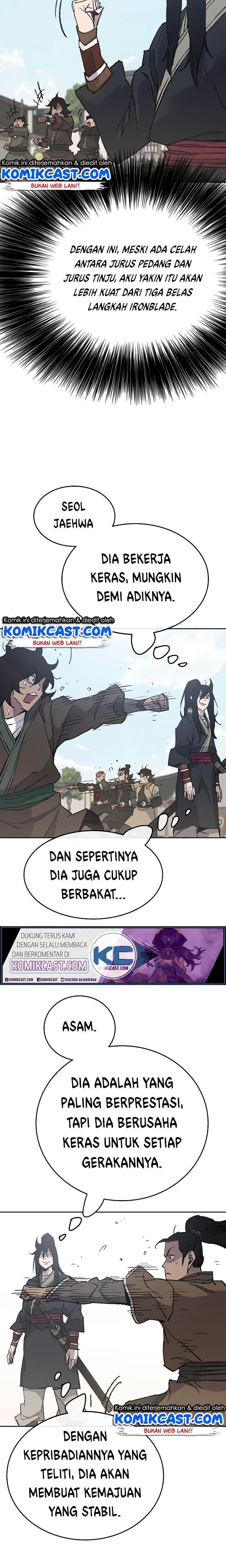 Baca Manhwa The Undefeatable Swordsman Chapter 50 Gambar 2