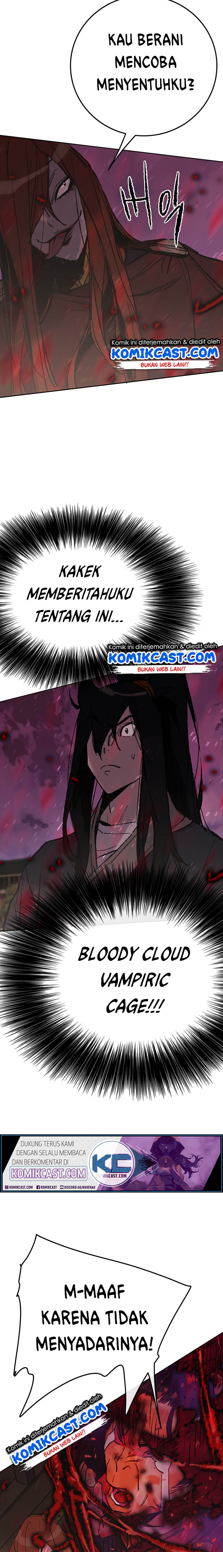 The Undefeatable Swordsman Chapter 50 Gambar 24