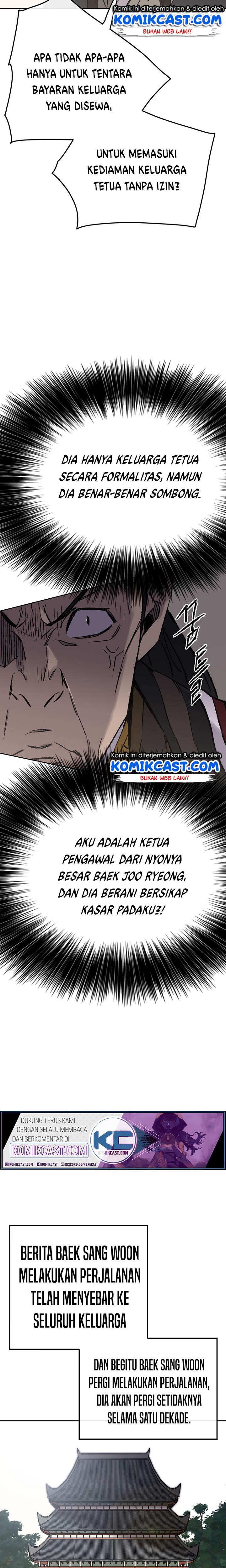 The Undefeatable Swordsman Chapter 50 Gambar 6