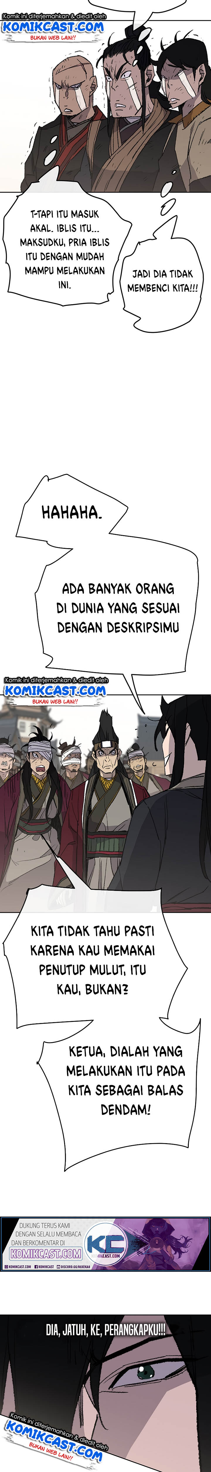 The Undefeatable Swordsman Chapter 50 Gambar 9