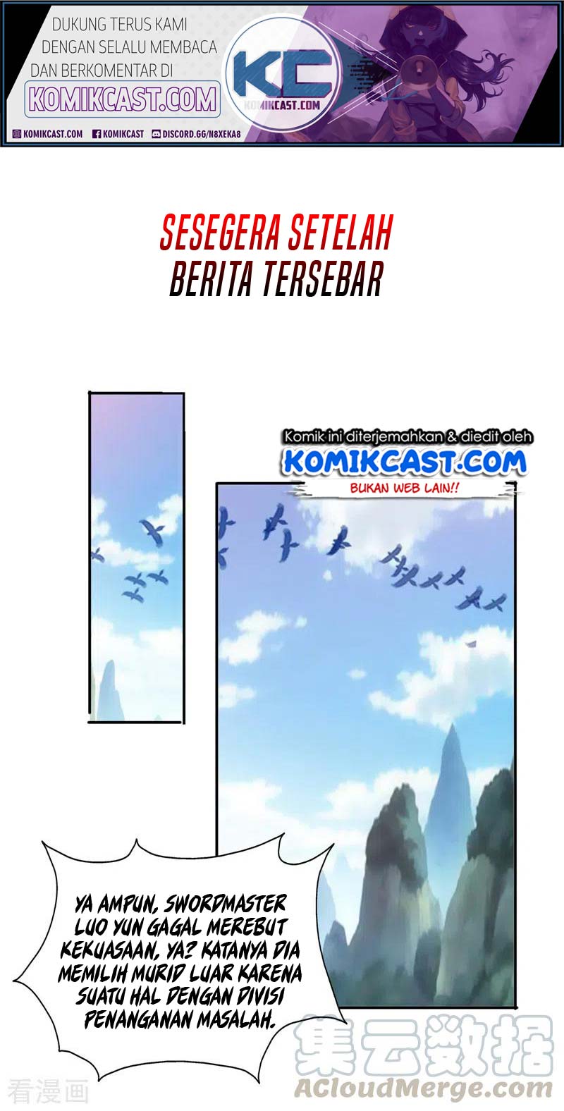 Baca Komik Spirit Sword Sovereign Chapter 373 Gambar 1