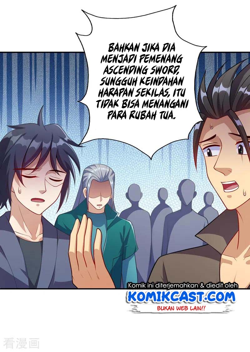 Baca Manhua Spirit Sword Sovereign Chapter 373 Gambar 2