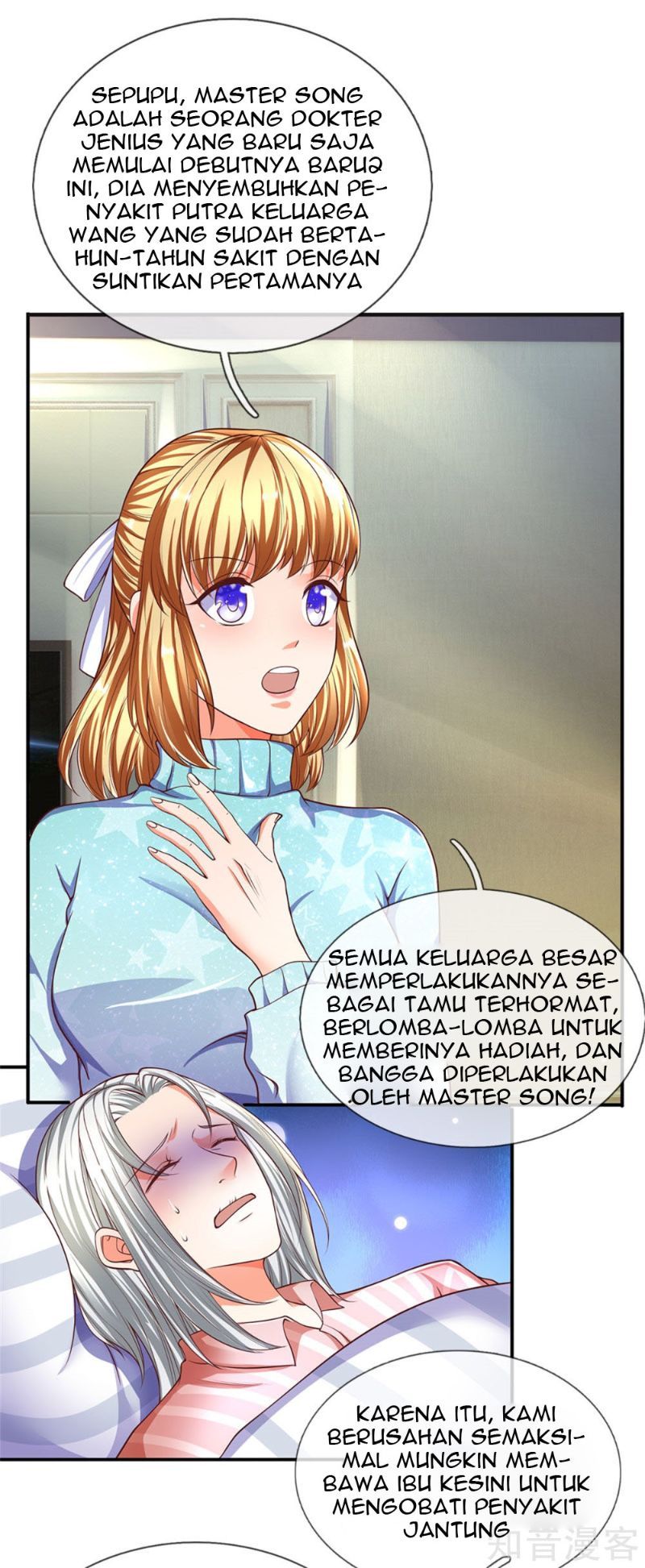 Immortal Daddy Xianzun Chapter 169 Gambar 5