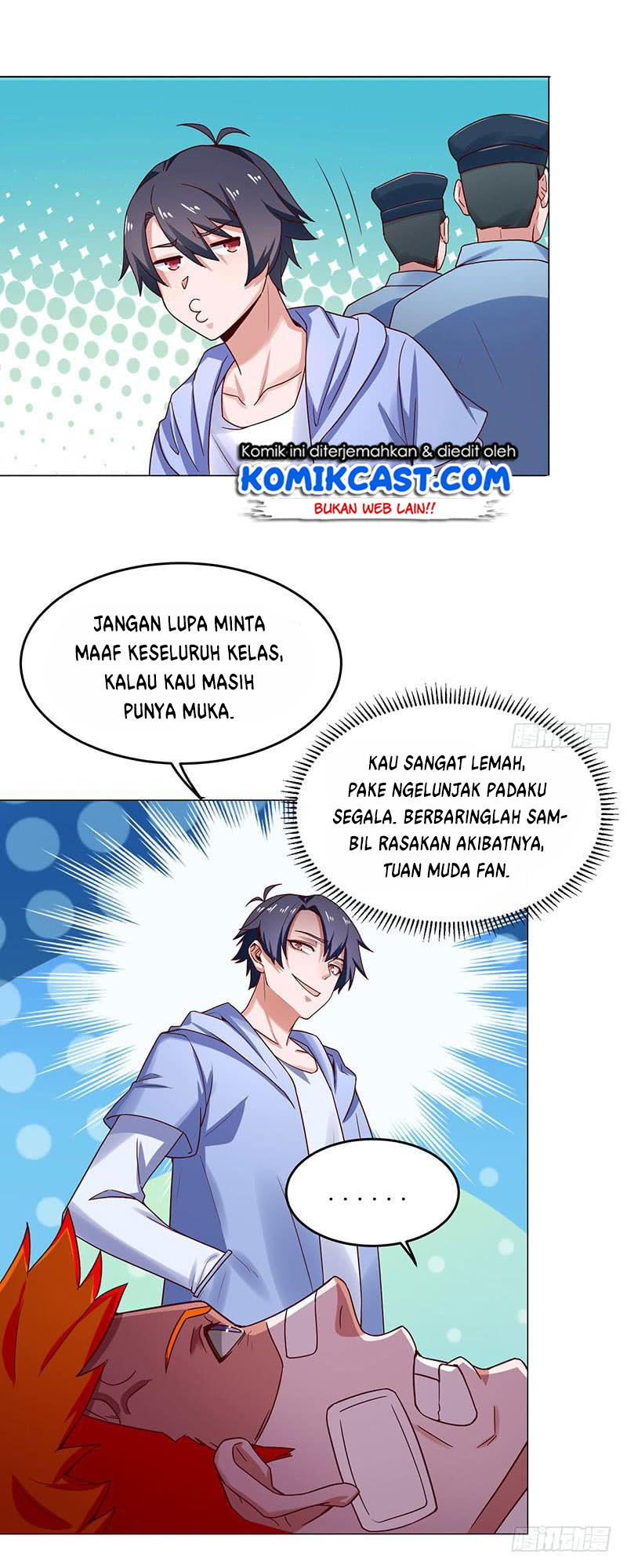 Carrying The Goddess Along Chapter 31 Gambar 12