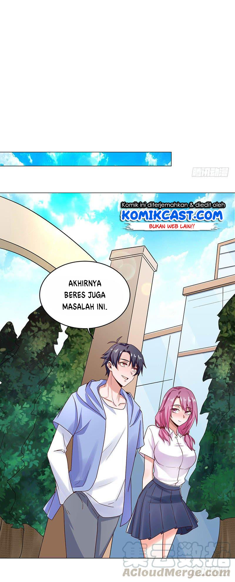 Carrying The Goddess Along Chapter 31 Gambar 17