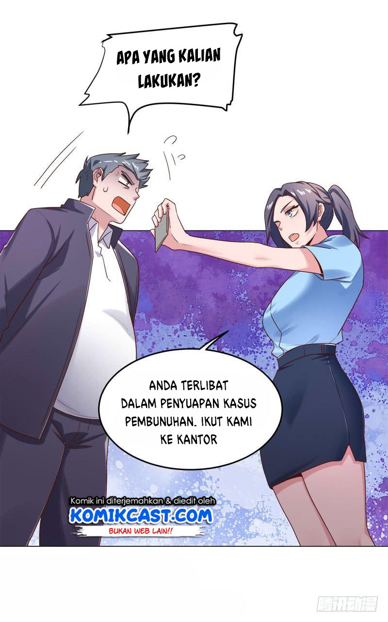 Carrying The Goddess Along Chapter 31 Gambar 4