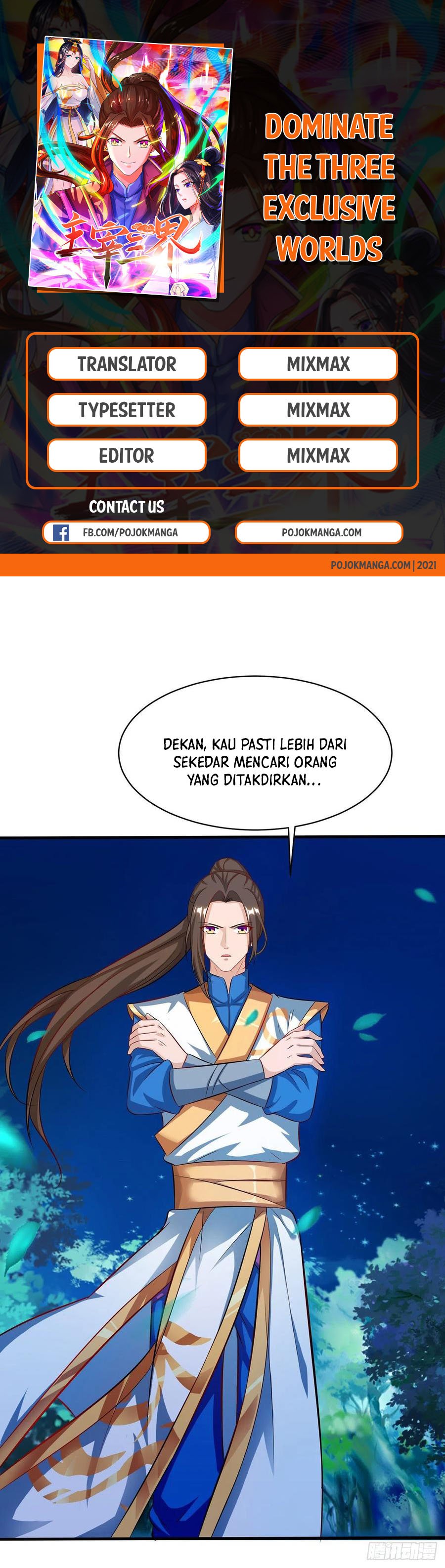 Baca Komik Dominate the Three Realms Chapter 109 Gambar 1