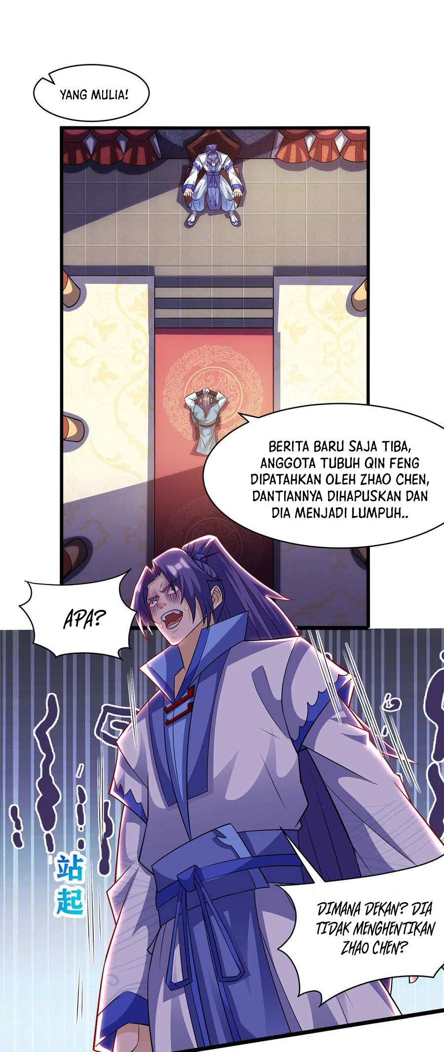 Dominate the Three Realms Chapter 109 Gambar 22