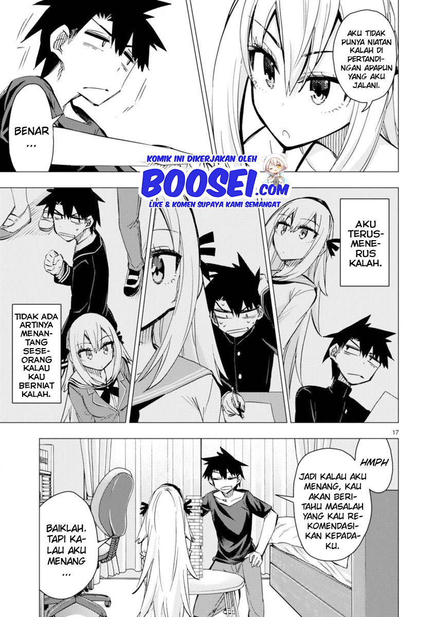 Bandai Kaname wa Asobitai Chapter 16 Gambar 19