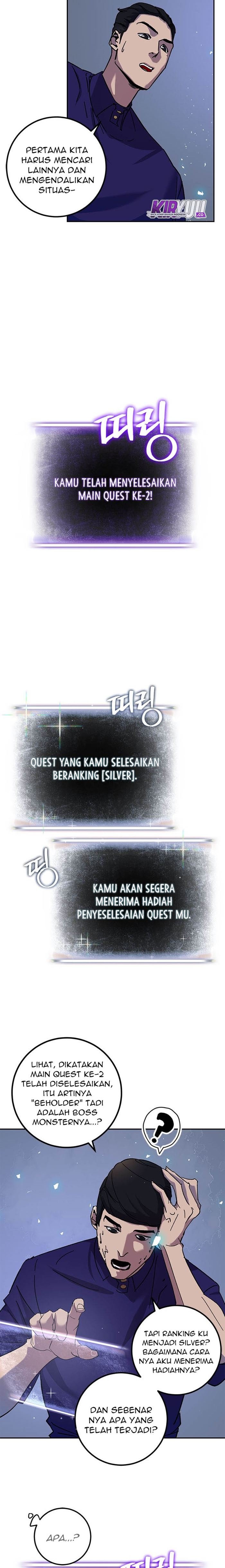 Return to Player Chapter 22 Gambar 4