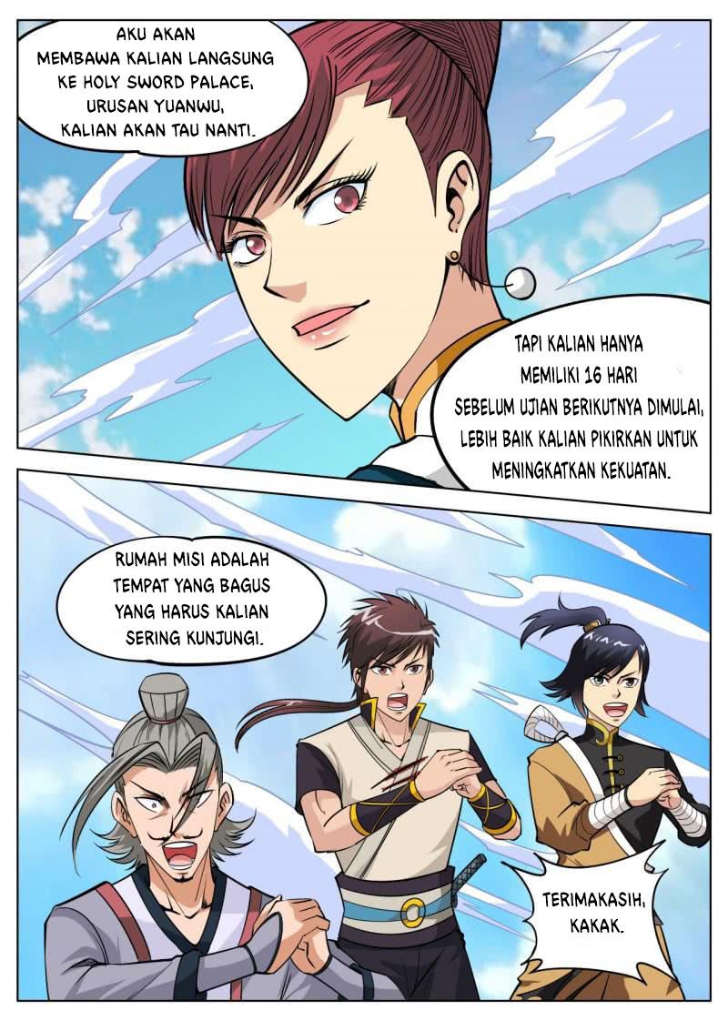 Greatest Sword Immortal Chapter 54 Gambar 4