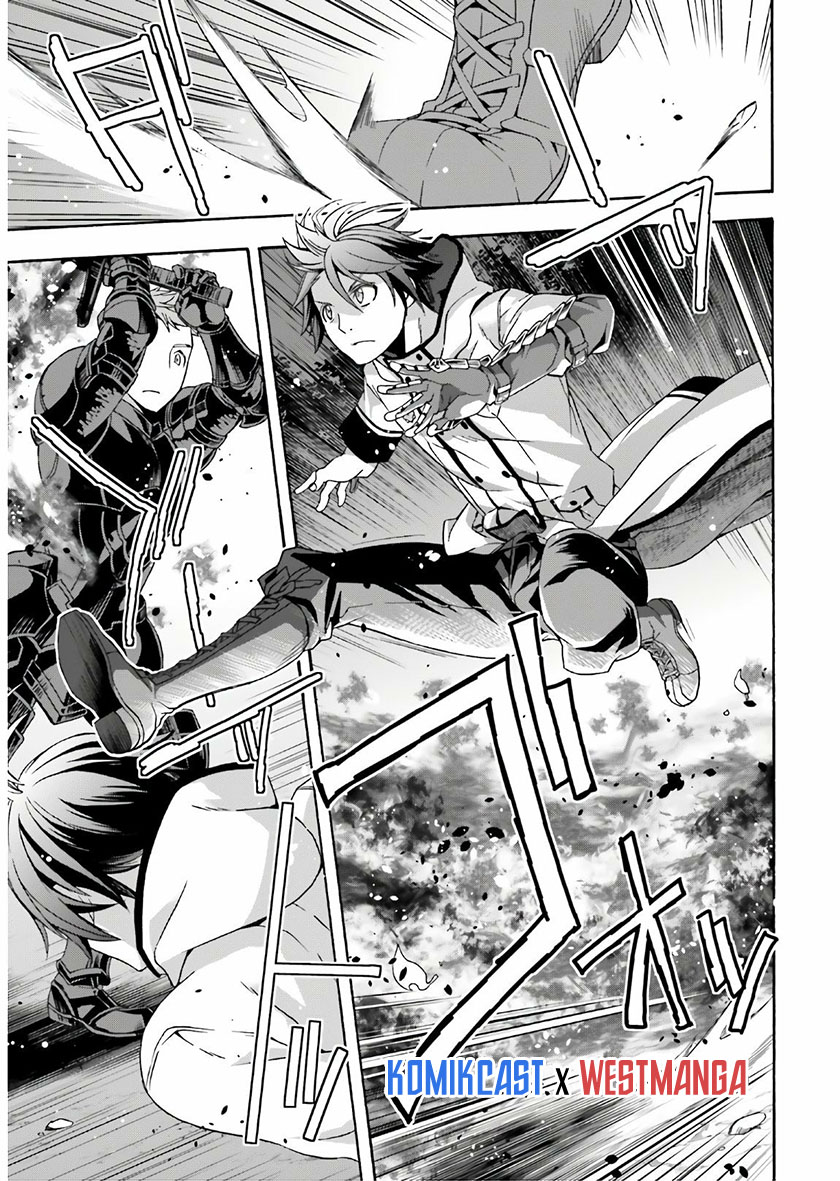 The Wrong Way to use Healing Magic Chapter 35 Gambar 24