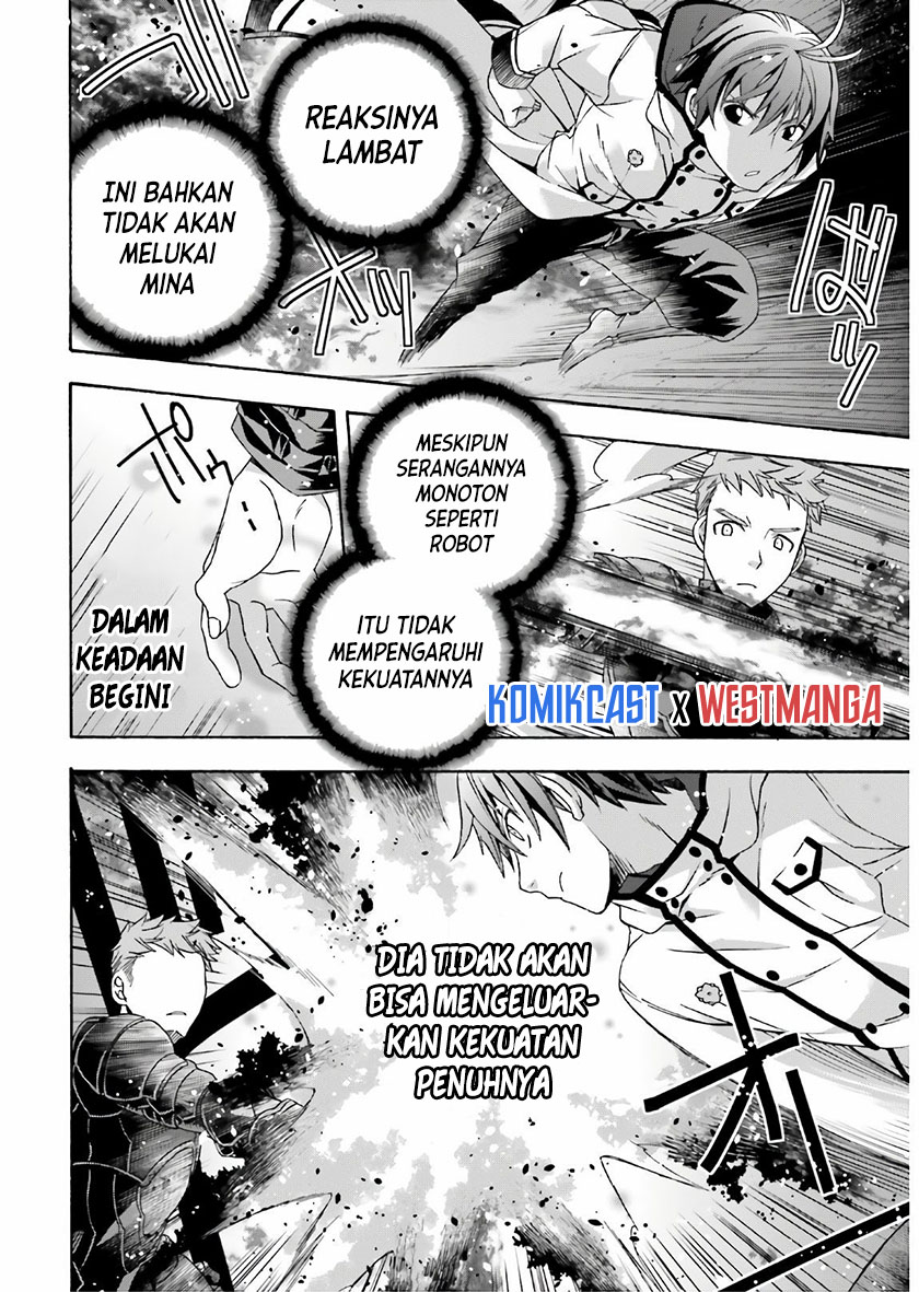 The Wrong Way to use Healing Magic Chapter 35 Gambar 25