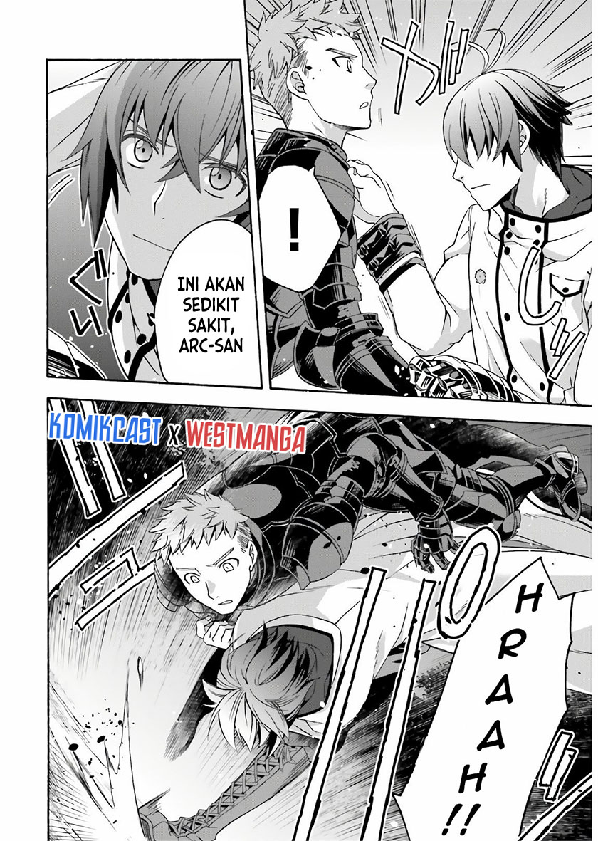 The Wrong Way to use Healing Magic Chapter 35 Gambar 31