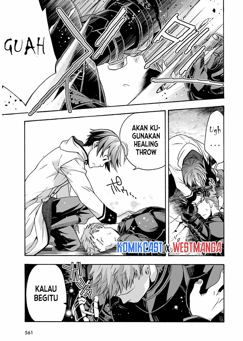 The Wrong Way to use Healing Magic Chapter 35 Gambar 32