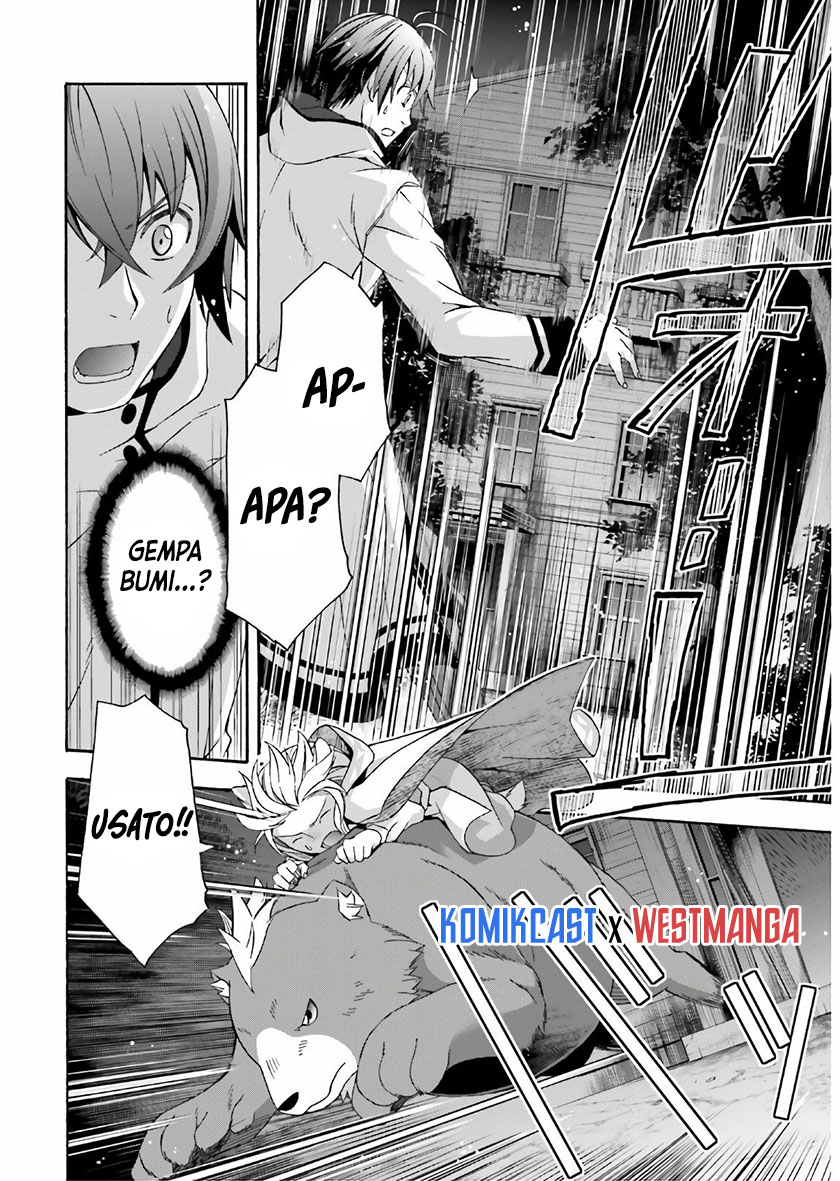 The Wrong Way to use Healing Magic Chapter 35 Gambar 35
