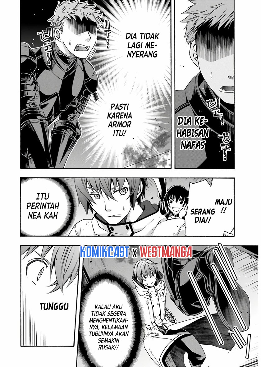 The Wrong Way to use Healing Magic  Chapter 35 Gambar 7