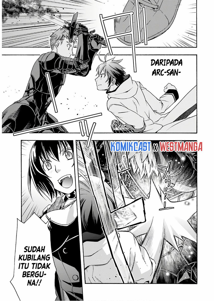The Wrong Way to use Healing Magic Chapter 35 Gambar 8