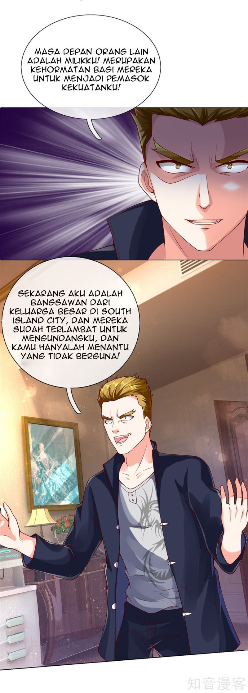 Immortal Daddy Xianzun Chapter 170 Gambar 17