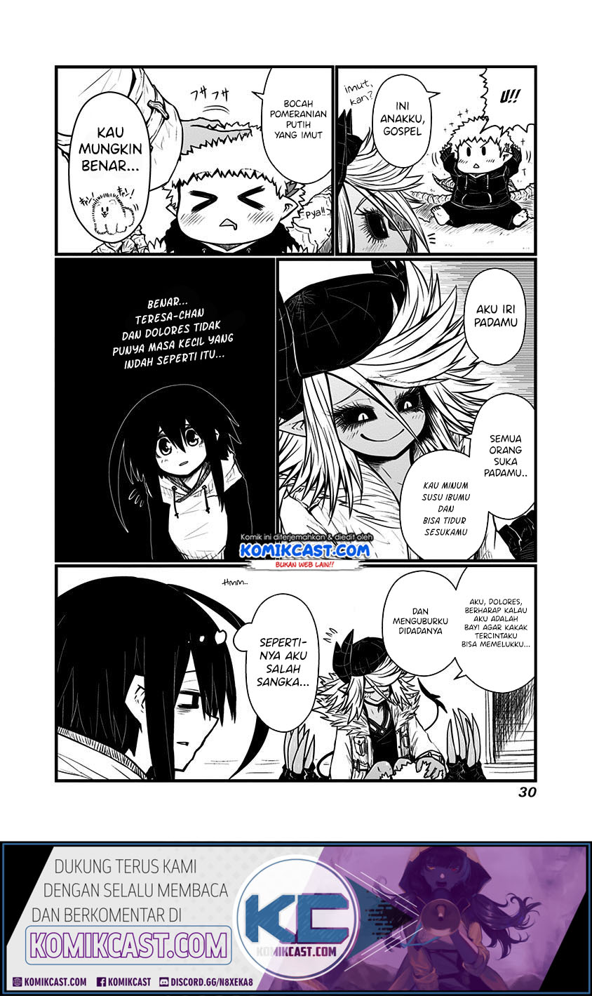 Musuko ga Kawaikute Shikataganai Mazoku no Hahaoya Chapter 124 Gambar 4