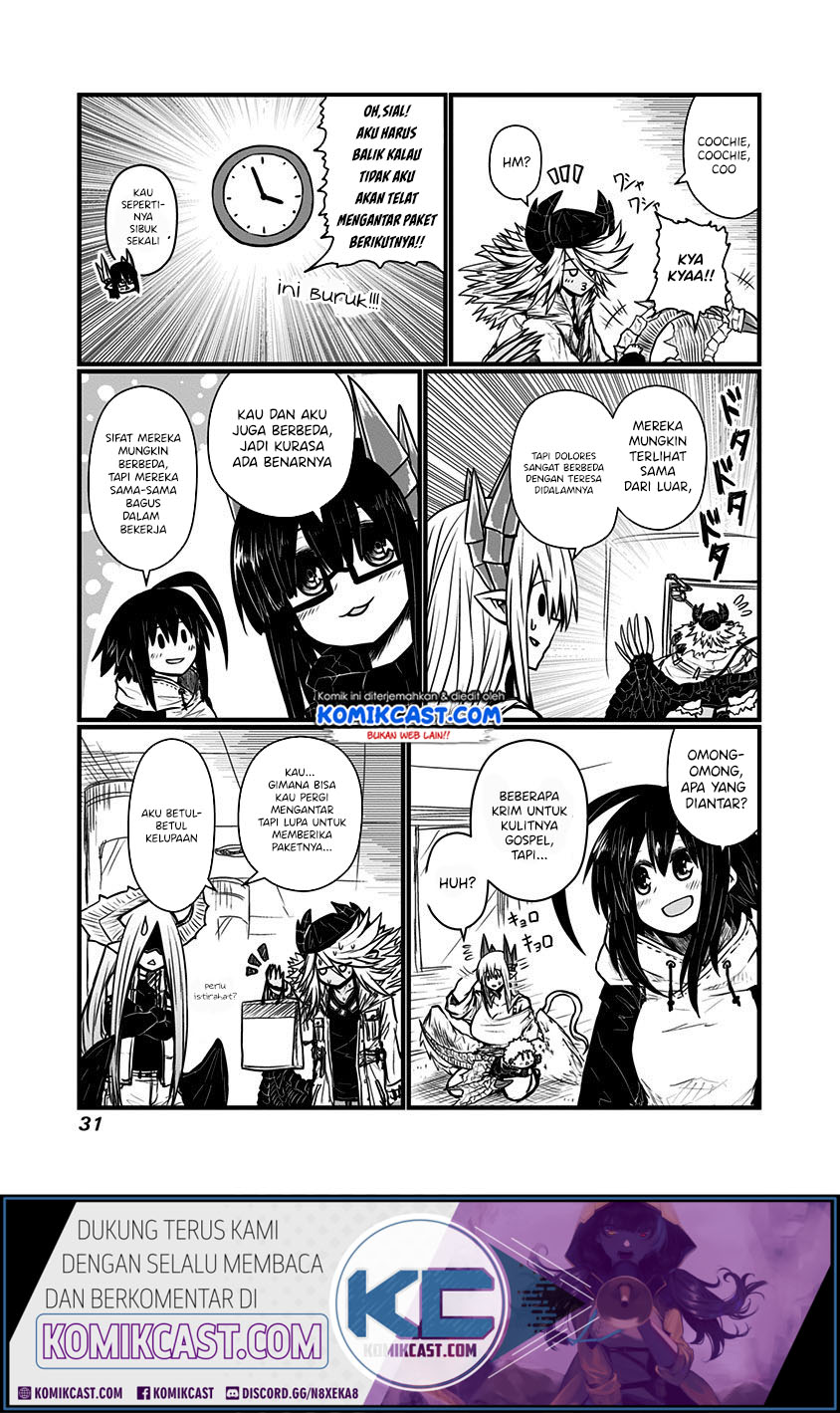 Musuko ga Kawaikute Shikataganai Mazoku no Hahaoya Chapter 124 Gambar 5