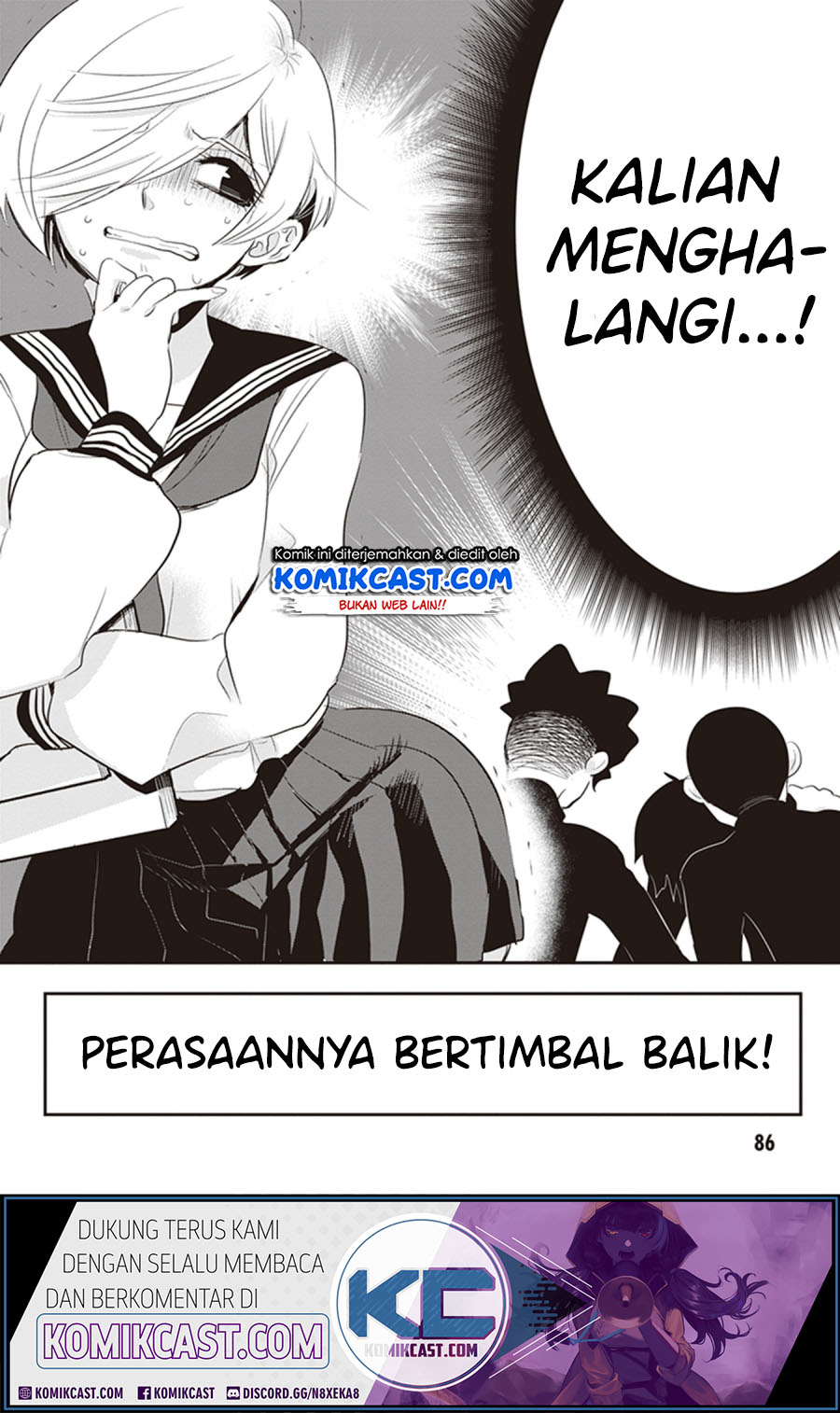 Giri-Giri Saegiru Katagirisan Chapter 22 Gambar 11