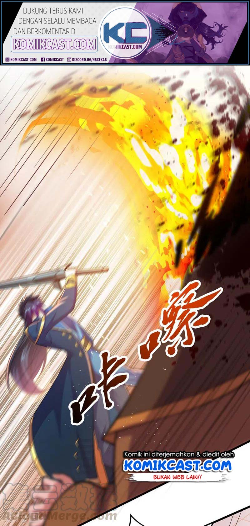 Baca Manhua Spirit Sword Sovereign Chapter 374 Gambar 2