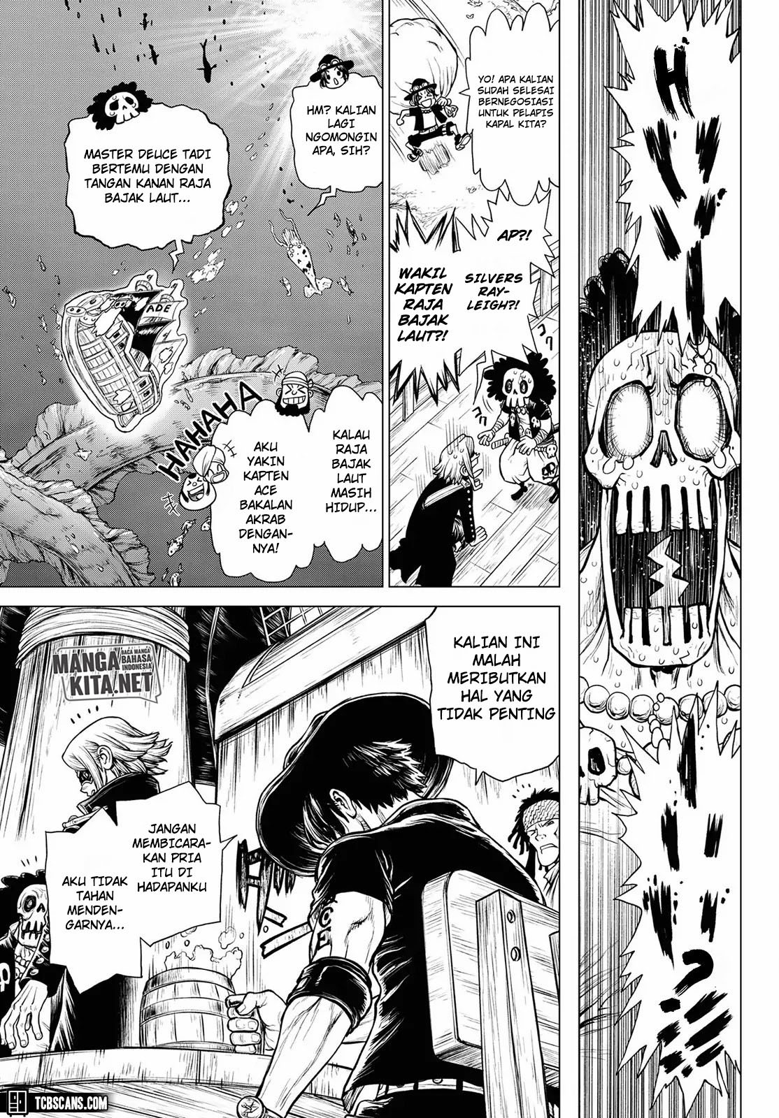 One Piece: Ace Story Chapter 2 Gambar 10