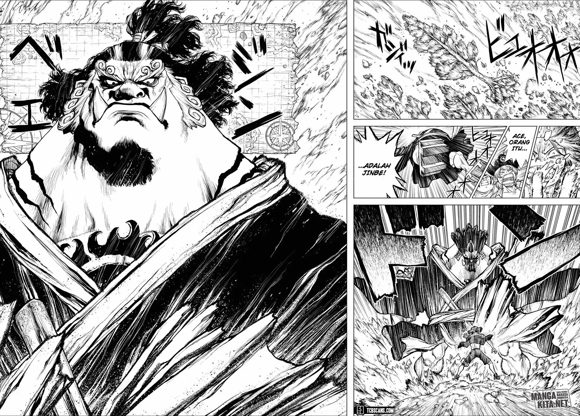 One Piece: Ace Story Chapter 2 Gambar 28