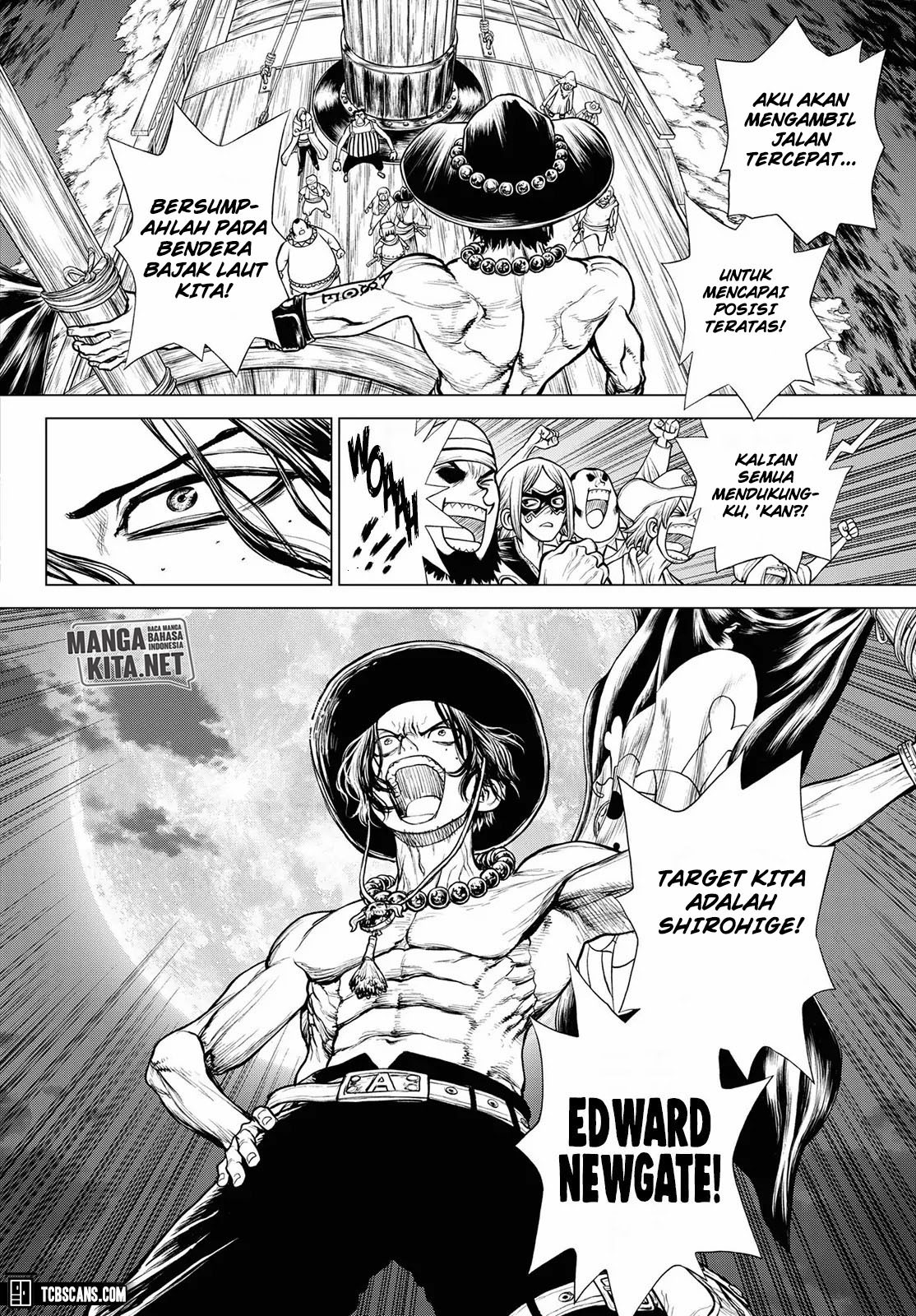 One Piece: Ace Story Chapter 2 Gambar 5